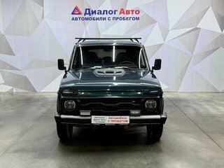 2013 Lada (ВАЗ) 2131 (4x4) I, зелёный, 390000 рублей, вид 2