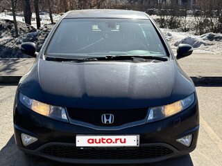2008 Honda Civic VIII, чёрный, 500000 рублей, вид 2