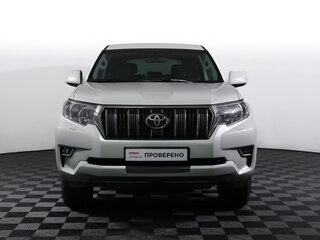 2021 Toyota Land Cruiser Prado 150 Series Рестайлинг 3, белый, 4032000 рублей, вид 2