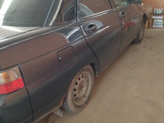 2006 Lada (ВАЗ) 2110, чёрный, 280000 рублей, вид 3
