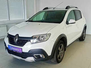 2020 Renault Sandero Stepway II Рестайлинг, белый, 1250000 рублей, вид 1