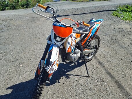 2023 Kayo K1 250 MX, оранжевый, 112000 рублей, вид 1