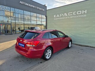 2013 Chevrolet Cruze I Рестайлинг, красный, 799000 рублей, вид 5