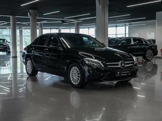 2019 Mercedes-Benz C-Класс 180 IV (W205) Рестайлинг, чёрный, 1840000 рублей, вид 2