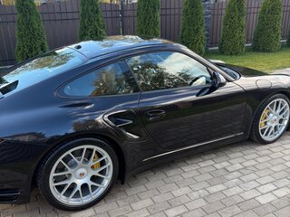 2010 Porsche 911 Turbo S VI (997) Рестайлинг, чёрный, 15500000 рублей, вид 3
