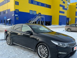 2018 Kia K5 II, чёрный, 1650000 рублей, вид 5