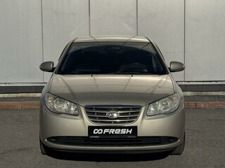 2010 Hyundai Elantra IV (HD), жёлтый, 635000 рублей, вид 3