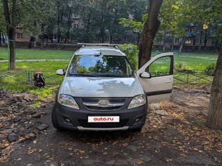 2019 Lada (ВАЗ) Largus Cross I, белый, 900000 рублей, вид 3