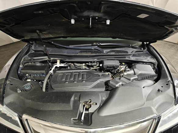 2014 Acura MDX III, чёрный, 1939000 рублей - вид 10