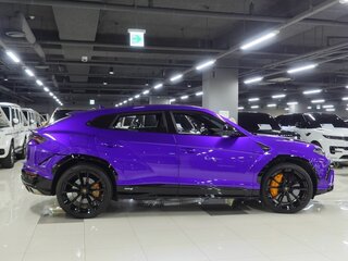 2024 Lamborghini Urus S I Рестайлинг, фиолетовый, 39575008 рублей, вид 2