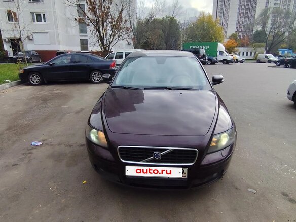 2006 Volvo S40 II, фиолетовый, 780000 рублей - вид 1