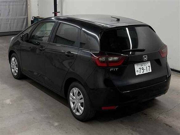 2024 Honda Fit IV Рестайлинг, чёрный, 1459000 рублей - вид 3
