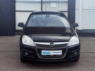 2010 Opel Astra H Рестайлинг, чёрный, 645000 рублей, вид 2