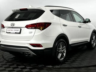 2016 Hyundai Santa Fe Grand III, белый, 2600000 рублей, вид 4