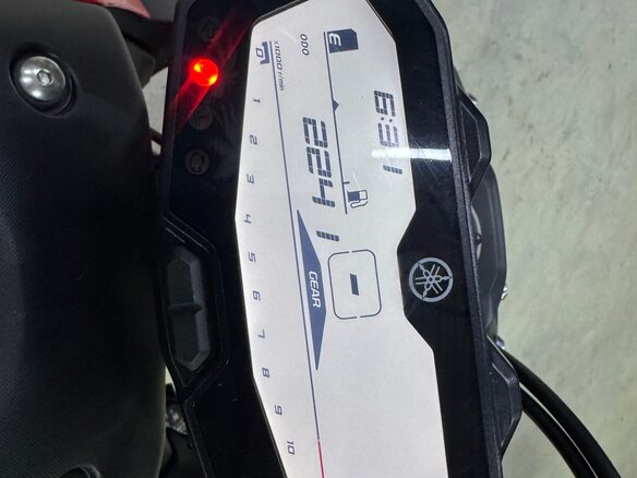 2017 Yamaha MT-07 (FZ-07), красный, 765000 рублей - вид 7
