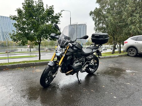 2015 BMW R 1200 R, чёрный, 840000 рублей, вид 2