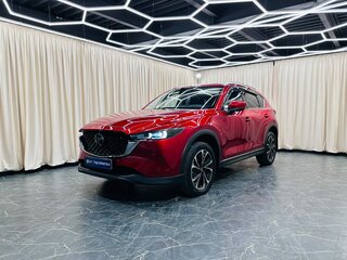 2022 Mazda CX-5 II Рестайлинг, красный, 3699900 рублей, вид 2