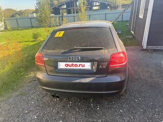 2010 Audi A3 II (8P) Рестайлинг 2, чёрный, 650000 рублей, вид 3