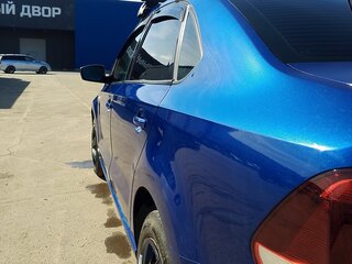 2019 Volkswagen Polo V Рестайлинг, синий, 999000 рублей, вид 4