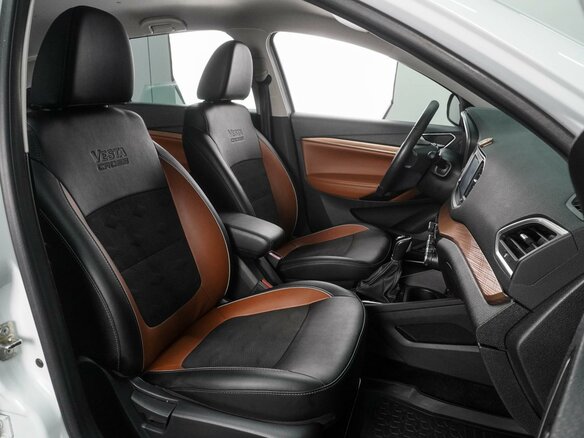 2024 Lada (ВАЗ) Vesta SW Cross I Рестайлинг (NG), белый, 1299000 рублей - вид 7