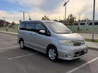 2008 Nissan Serena III (C25), серый, 1020000 рублей, вид 4