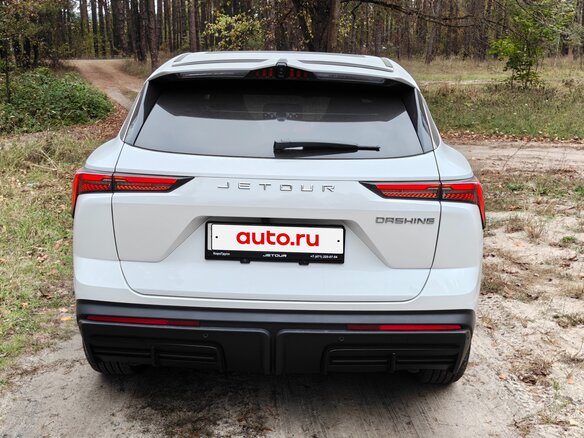 2023 Jetour Dashing I, белый, 2250000 рублей - вид 3