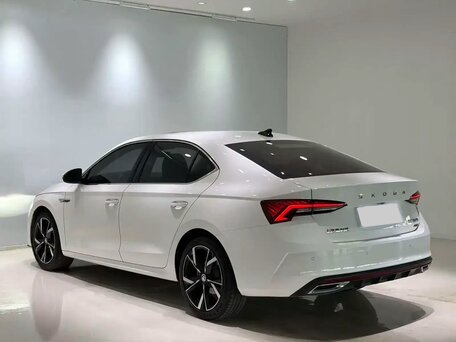 2023 Skoda Octavia IV (A8), белый, 2210000 рублей, вид 4