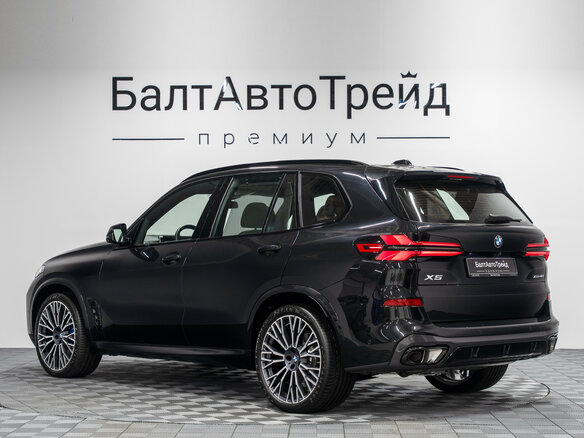 2025 BMW X5 40i IV (G05/G18) Рестайлинг, чёрный, 15350000 рублей - вид 9