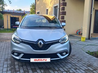 2017 Renault Scenic IV, серый, 2000000 рублей, вид 1