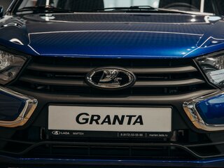 2026 Lada (ВАЗ) Granta I Рестайлинг, синий, 1121000 рублей, вид 5