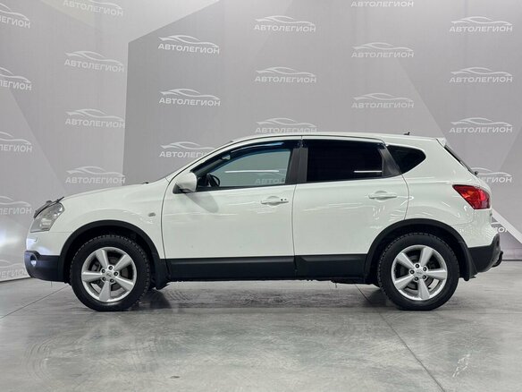 2008 Nissan Qashqai I, белый - вид 7