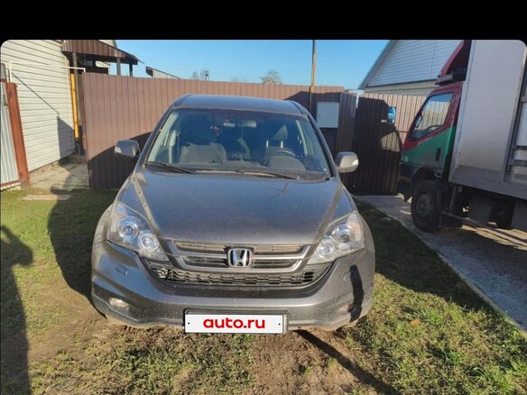 2011 Honda CR-V III Рестайлинг, серый, 1800000 рублей - вид 8