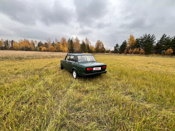 1997 Lada (ВАЗ) 2107, зелёный, 130000 рублей - вид 8