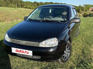 2010 Lada (ВАЗ) Kalina I, чёрный, 230000 рублей, вид 2