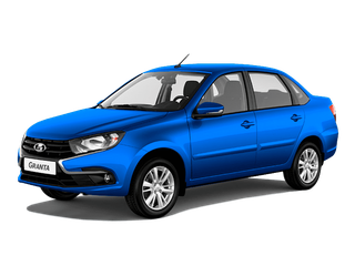 2026 Lada (ВАЗ) Granta I Рестайлинг, синий, 1116000 рублей, вид 1