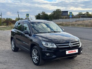 2012 Volkswagen Tiguan I Рестайлинг, чёрный, 1250000 рублей, вид 2