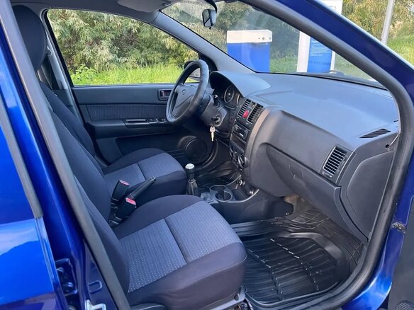 2008 Hyundai Getz I Рестайлинг, синий - вид 19