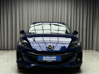 2012 Mazda 3 II (BL) Рестайлинг, синий, 899000 рублей, вид 2