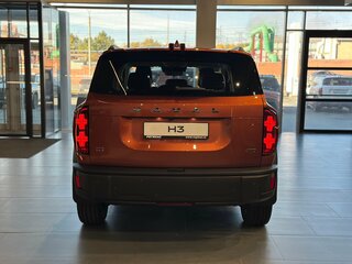 2026 Haval H3 I Рестайлинг, оранжевый, 3249000 рублей, вид 4
