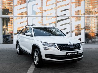 2019 Skoda Kodiaq I, белый, 2145000 рублей, вид 1