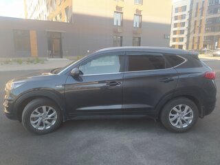 2020 Hyundai Tucson III Рестайлинг, серый, 2120000 рублей, вид 2
