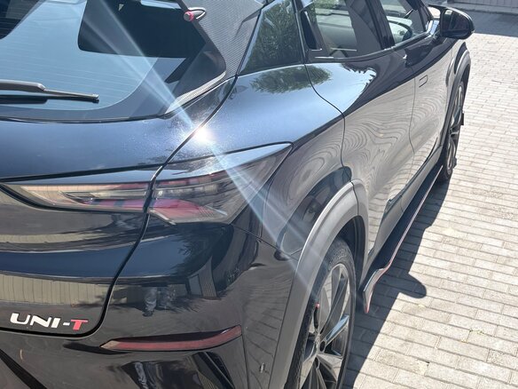 2020 Changan UNI-T I, чёрный, 2150000 рублей - вид 10