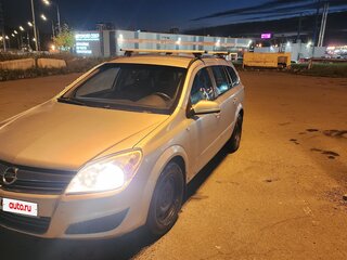 2007 Opel Astra H, серебристый, 300000 рублей, вид 3