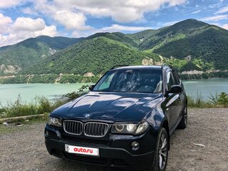 2007 BMW X3 25i I (E83) Рестайлинг, синий, 919000 рублей, вид 5