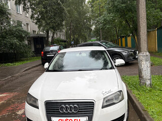 2010 Audi A3 II (8P) Рестайлинг 2, белый, 675000 рублей, вид 2