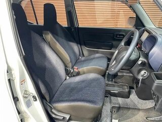 2021 Suzuki Alto IX (HA37), белый, 584009 рублей, вид 5