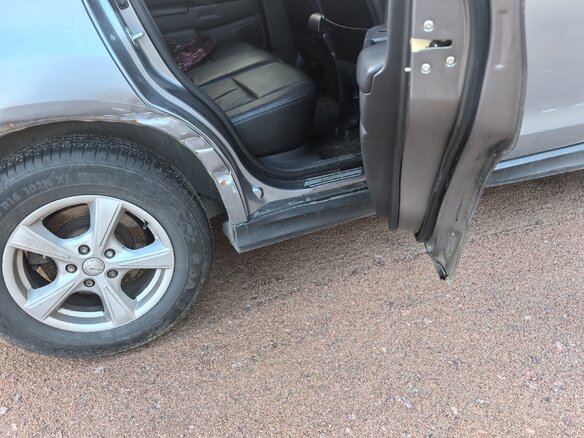 2012 Mitsubishi ASX I Рестайлинг, серый, 700000 рублей - вид 9