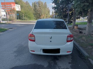 2021 Renault Logan II Рестайлинг, белый, 750000 рублей, вид 3