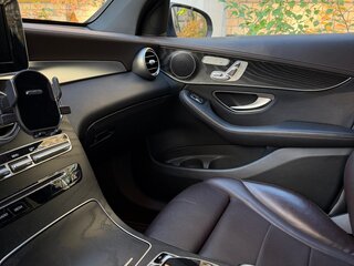 2017 Mercedes-Benz GLC Coupe 250 I (C253), синий, 4500000 рублей, вид 5