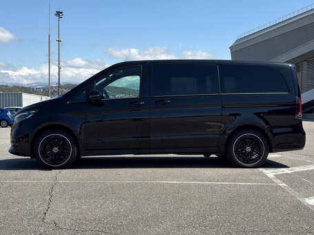 2024 Mercedes-Benz V-Класс Extra Long 300 d экстра длинный III (W447) Рестайлинг 2, чёрный, 19800000 рублей, вид 5